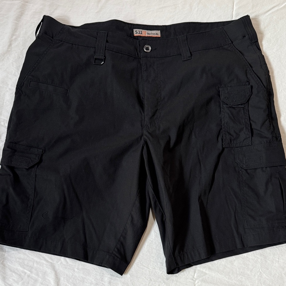 5.11 Tactical Men's Dark Cargo Shorts